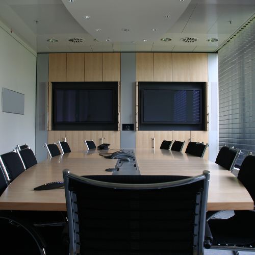 audio visual for conference rooms