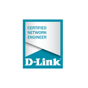 dlink certified network engineer badge