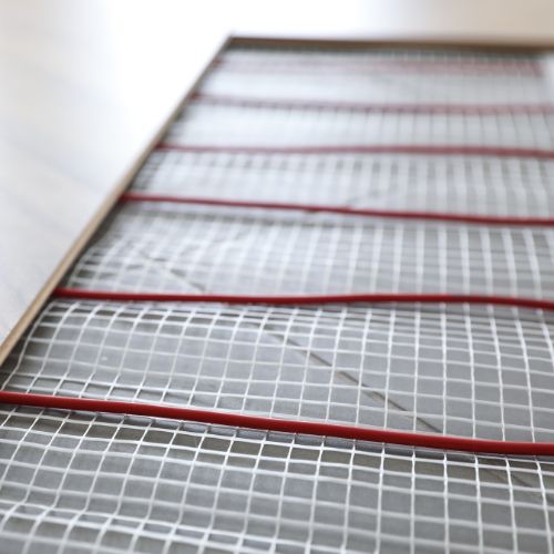 underfloor heating and cooling